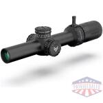 Swampfox Arrowhead Series LPVO Rifle Scope 1-6x24 30mm SFP IR Guerrilla Dot Red MIL Illum