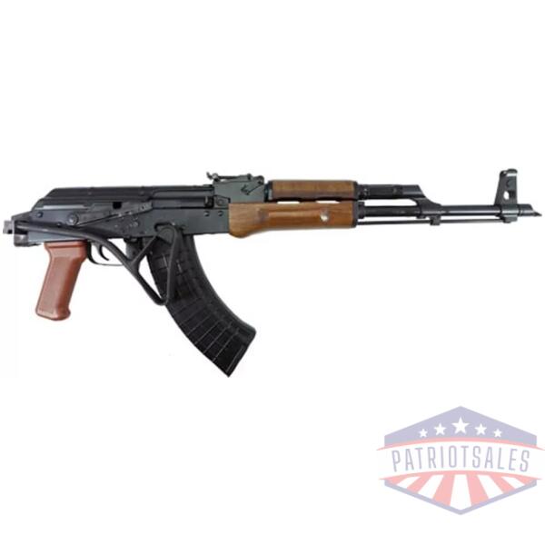 Pioneer Arms AK-47 Forged Rifle 7.62x39 30rd Magazines (2) 16" Barrel Wood Black