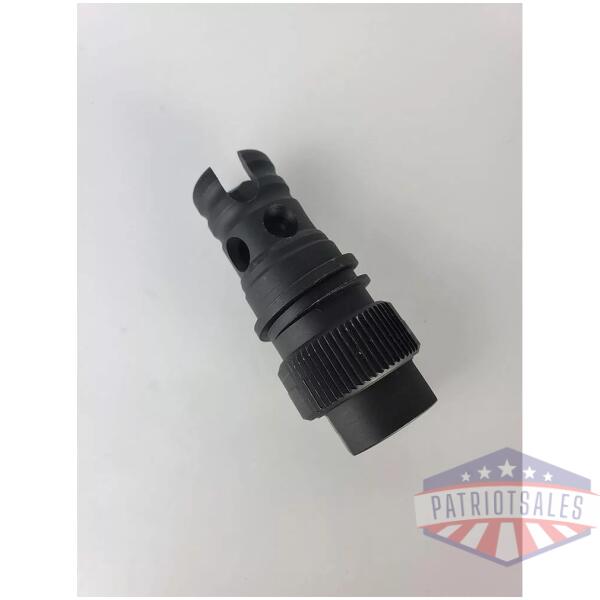 Sylvan Arms SAQD Muzzle Device .30 cal 5/8x24 Black Compatible With Warthog Suppressor