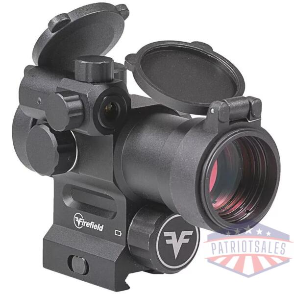 Firefield Impulse 1x30 Red Dot Sight with Red Laser
