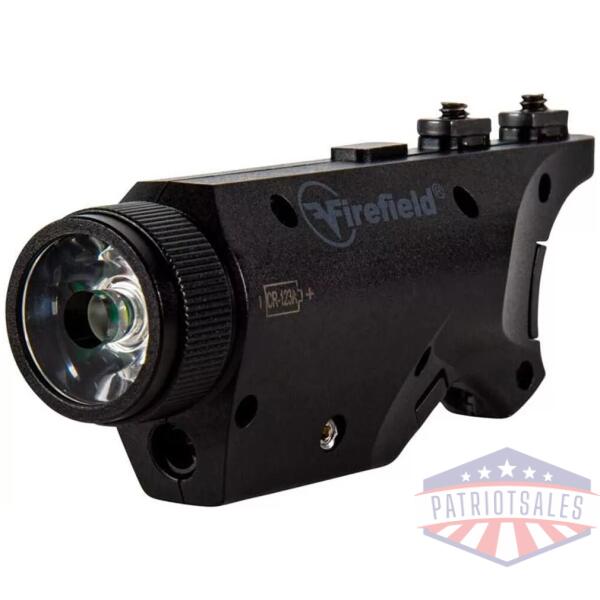 Firefield Rival XL Foregrip Rifle Flashlight Green Laser Combo Kit MLOK Black