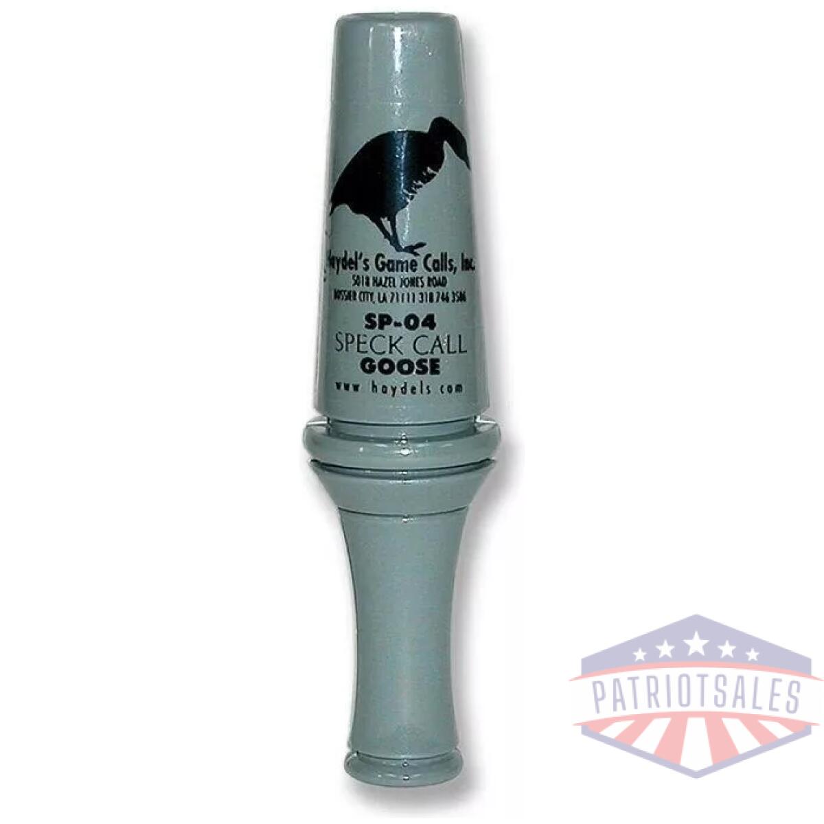 Https3a2f2fmedia. Chattanoogashooting. Com2fimages2fproduct2fixsp042fixsp04 - haydel's sp-04 speck goose call - https3a2f2fmedia. Chattanoogashooting. Com2fimages2fproduct2fixsp042fixsp04