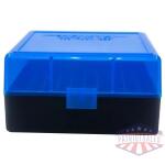 Berry's Ammo Box #005 - .223 Rem./5.56mm 100/rd Blue/Black