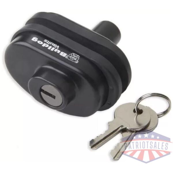 Bulldog Trigger Lock w/Matching Keys (All Locks Have the Same Key) - Single Pack