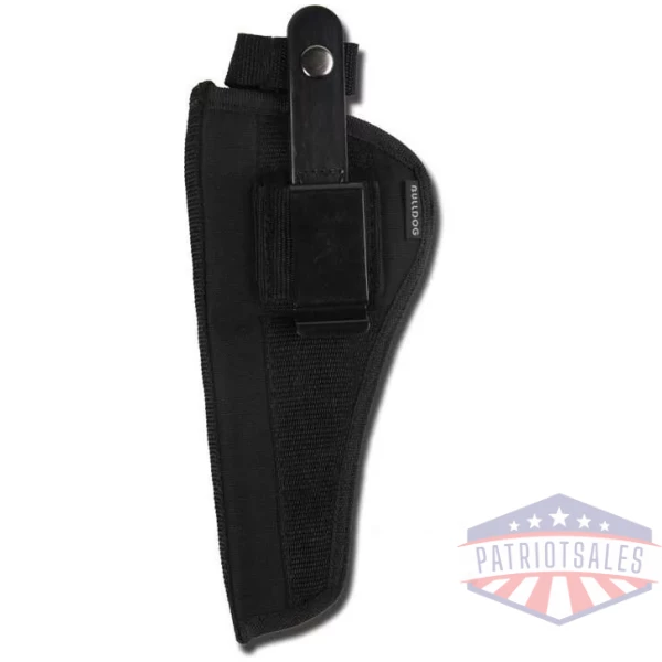 Bulldog Extreme Handgun Holster with Belt Loop and Clip for Revolvers with 2-2.5" Barrels Black Ambi