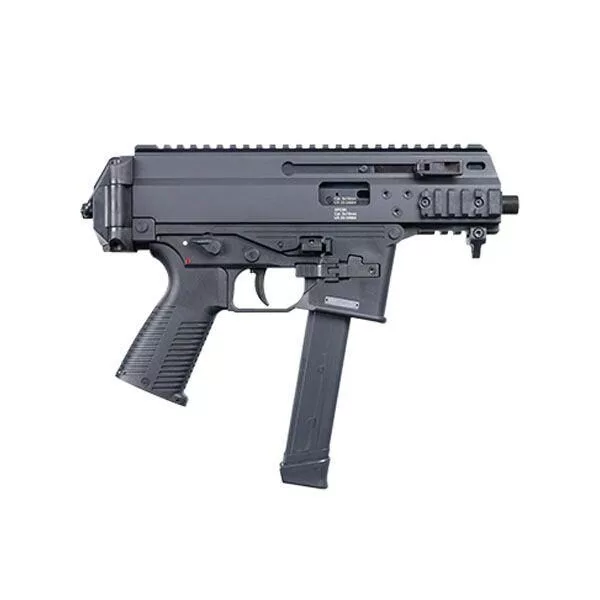 B&T APC9K Pro Handgun 9mm Luger 33rd Magazine 4.3" Barrel Black with Glock Lower
