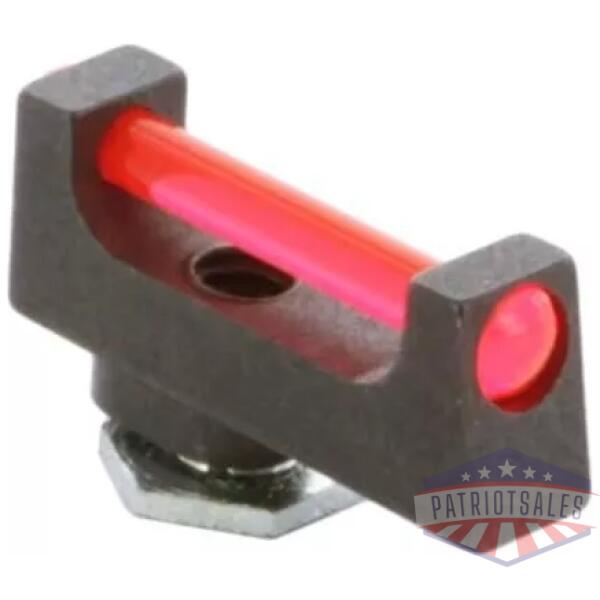 Ameriglo Red FiberRod Front Sight .200in H .125in W Glock