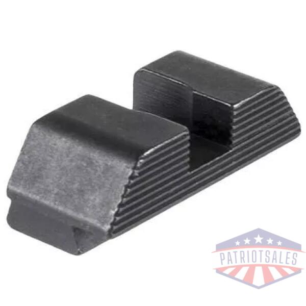 Ameriglo Specialty Rear Sight for Glock Serrated Black Protector