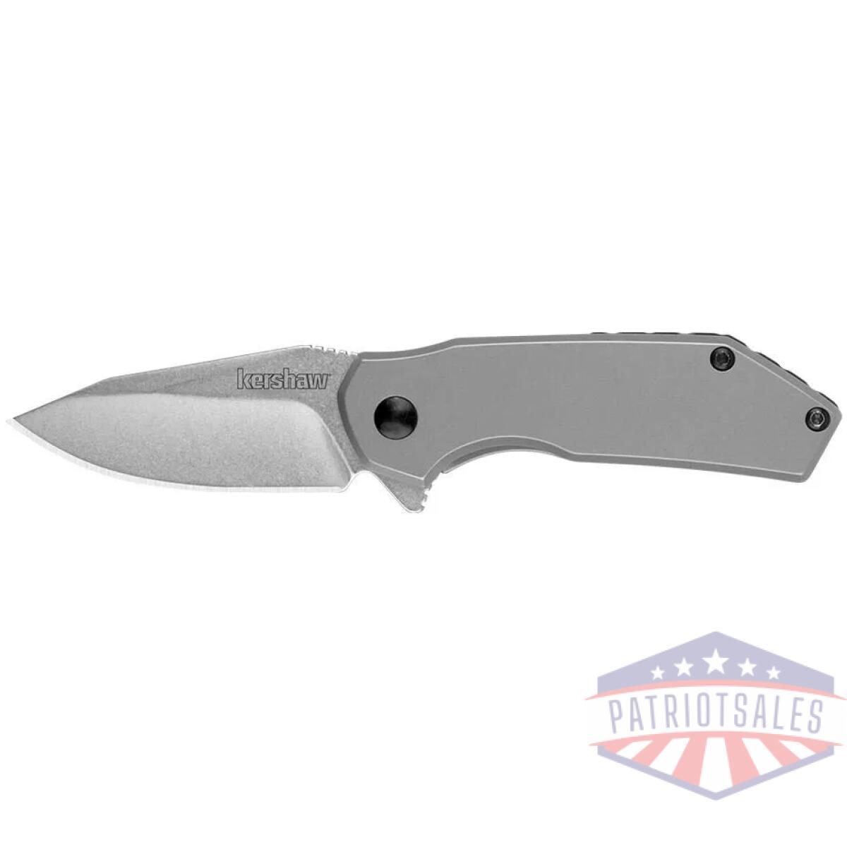 Https3a2f2fmedia. Chattanoogashooting. Com2fimages2fproduct2fkw13752fkw1375-1 - kershaw valve folding knife 2-1/4" drop point blade silver - https3a2f2fmedia. Chattanoogashooting. Com2fimages2fproduct2fkw13752fkw1375 1