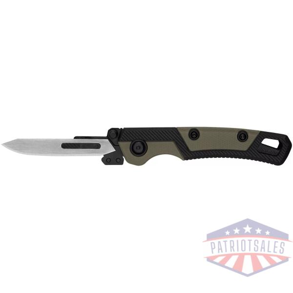 Kershaw Lonerock RBK 2 Folding Knife 2-4/5" Drop Point Blade Tan and Black