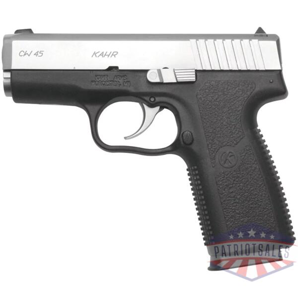 KAHR CT45 .45ACP 4' STS/BLK