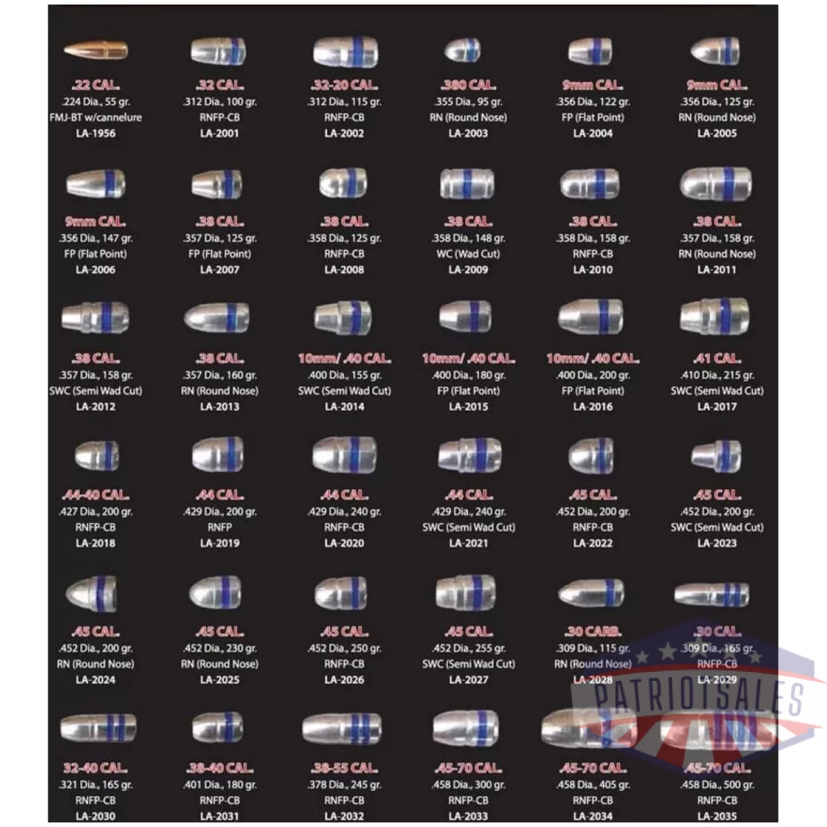 Https3a2f2fmedia. Chattanoogashooting. Com2fimages2fproduct2flala20222flala1956_10 - lightning ammo lead cast handgun bullets. 45 cal. 452" 200 gr rnfp-cb 100/ct box - https3a2f2fmedia. Chattanoogashooting. Com2fimages2fproduct2flala20222flala1956 10