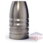 Lee Round Flat Nose Pistol Mould - Double Cavity (Handles Included) .476" 400 gr