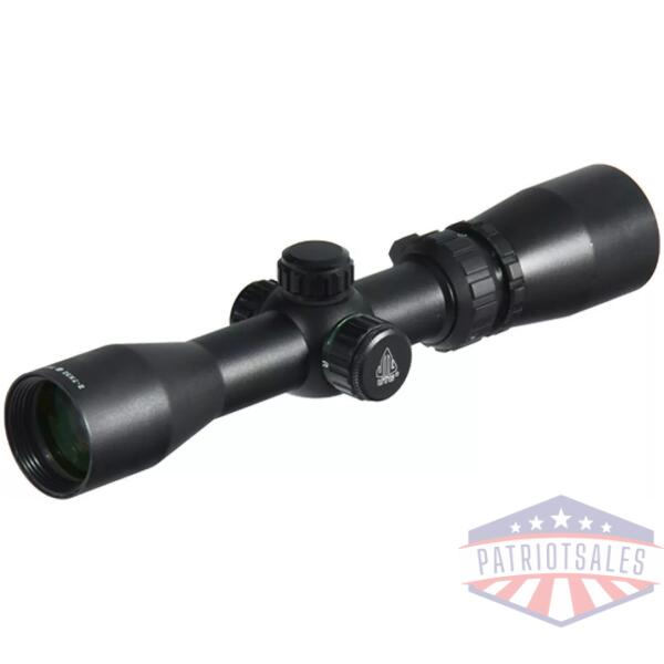 UTG Handgun Scope - 2-7x32mm 1" PDC Reticle Black Matte