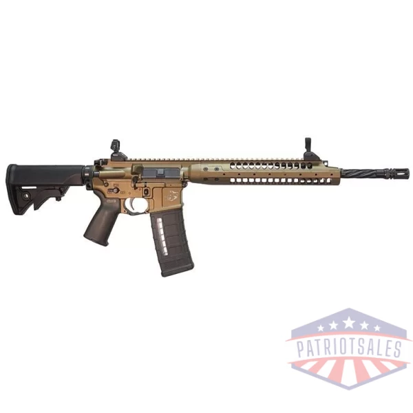 LWRC SIX8-A5 Razorback II Rifle 6.8 SPC 30rd Magazine 16" Barrel Burnt Bronze Finish