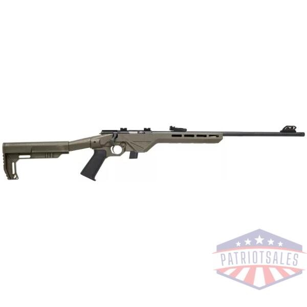 Citadel Trakr Bolt Action Rifle .22 LR 10rd Magazine 18" Barrel FDE