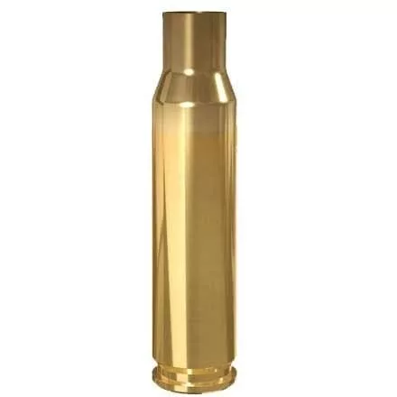 Lapua Unprimed Brass Rifle Cartridge Cases 6.5 PRC Brass 100/ct