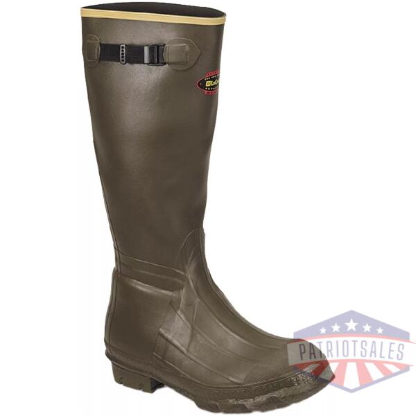 Lacrosse Burly Waterproof Men's Boots - 18" Green Size 10