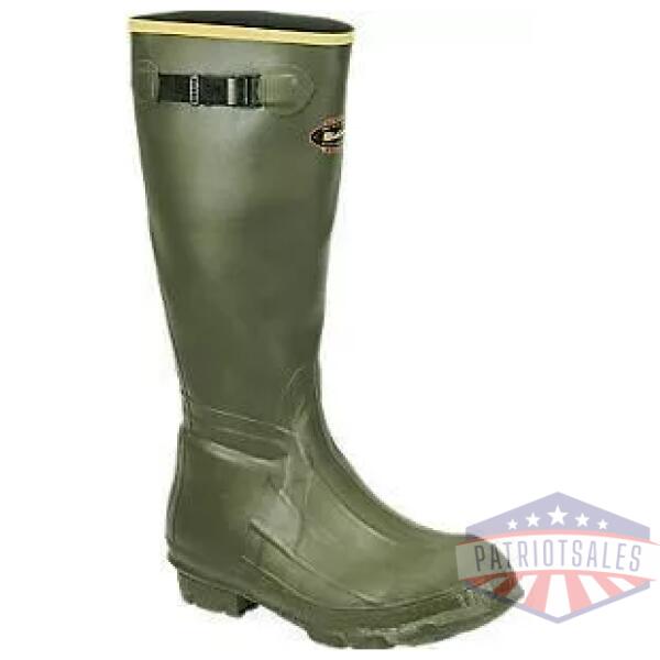 Lacrosse Burly Waterproof Men's Boots - 18" Green Size 8
