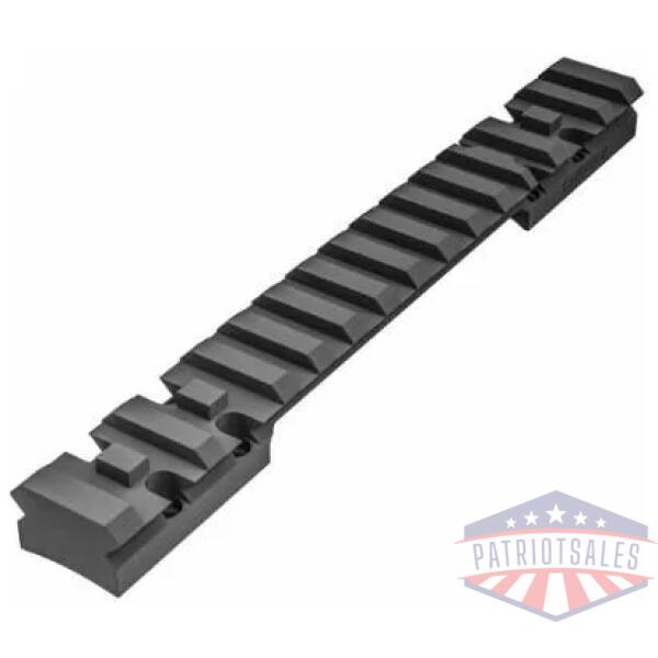 Leupold 1-Piece Backcountry Cross-Slot Picatinny/Weaver Rail Browning X-Bolt SA 20 MOA Matte 5.9" Length