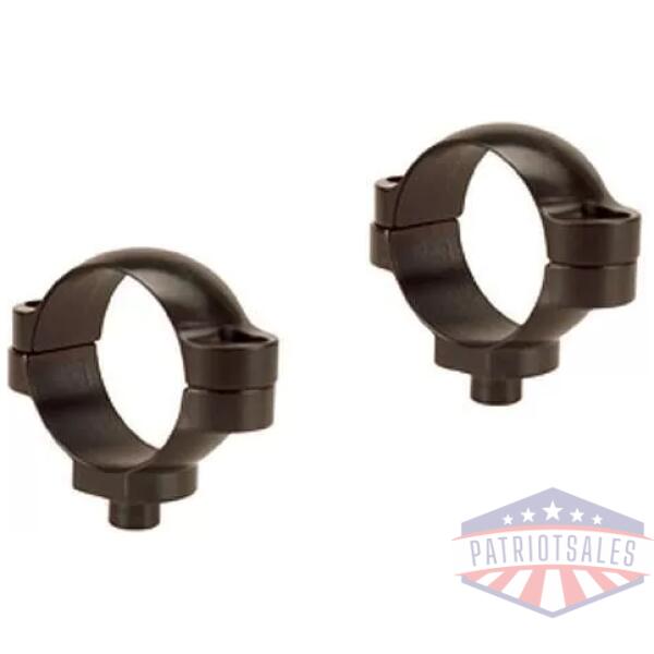 Leupold 2-Piece Quick Release (QR) Scope Rings - 30mm Medium Gloss