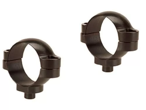 Leupold 2-Piece Quick Release (QR) Scope Rings - 30mm Medium Gloss