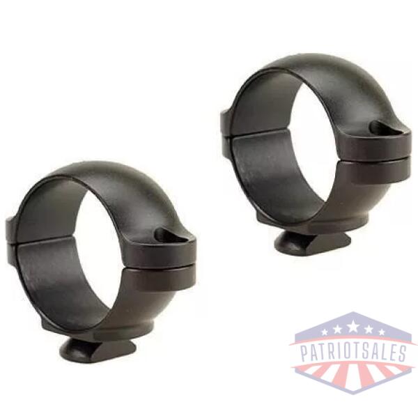 Leupold 2-Piece Dual Dovetail Rings - 1" Super Low Matte