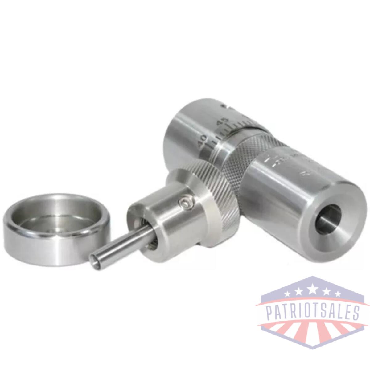 Https3a2f2fmedia. Chattanoogashooting. Com2fimages2fproduct2flws33xc2flwsseater-1_16 - l. E. Wilson stainless steel bullet seater die with micrometer adjustment 33 xc - https3a2f2fmedia. Chattanoogashooting. Com2fimages2fproduct2flws33xc2flwsseater 1 16