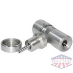 L.E. Wilson Stainless Steel Bullet Seater Die with Micrometer Adjustment 300 Norma Mag