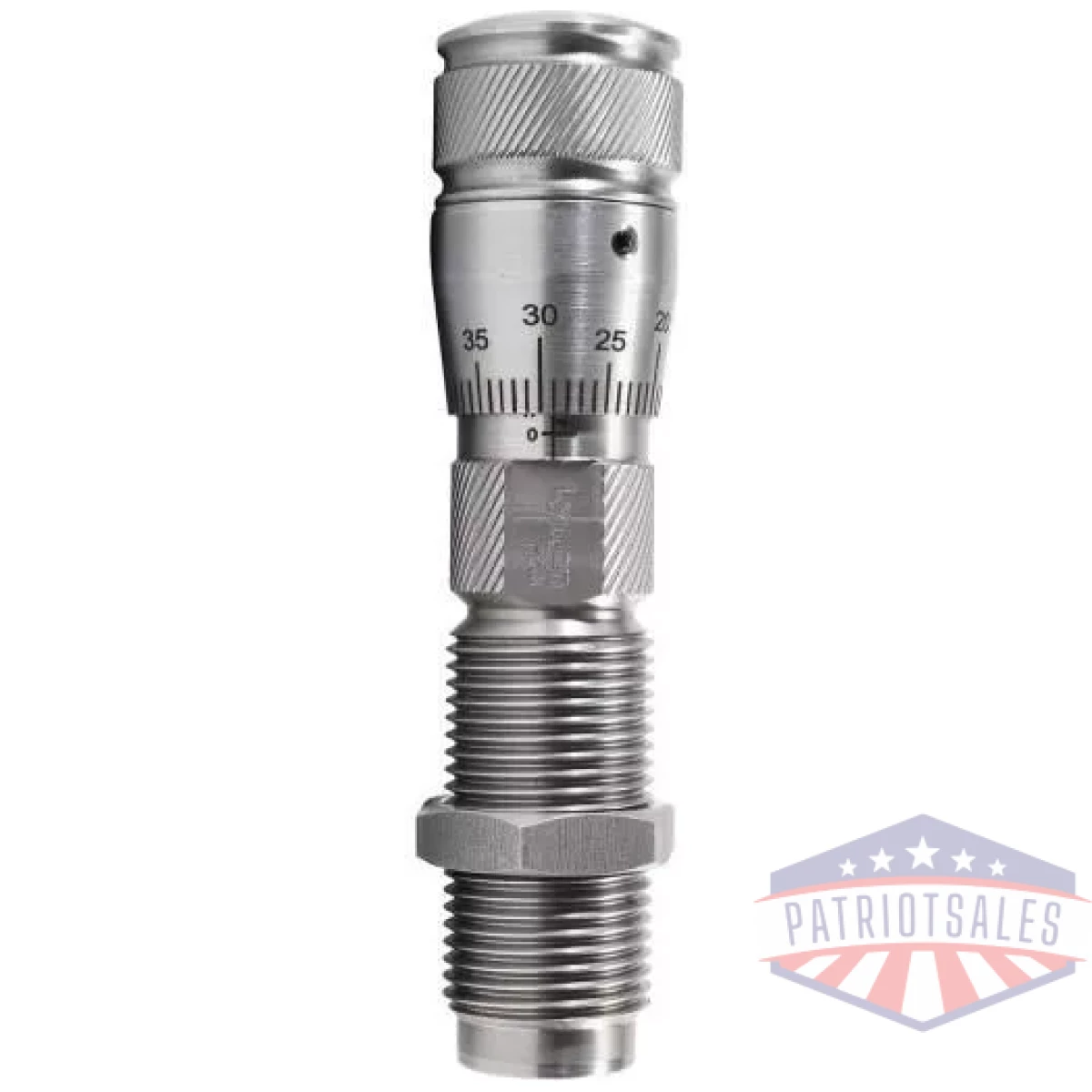 Https3a2f2fmedia. Chattanoogashooting. Com2fimages2fproduct2fly77045542fly7704554 - lyman pro series micrometer taper crimp die 9mm luger - https3a2f2fmedia. Chattanoogashooting. Com2fimages2fproduct2fly77045542fly7704554