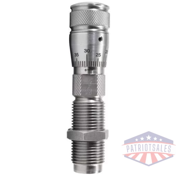 Lyman Pro Series Micrometer Taper Crimp Die 9mm Luger