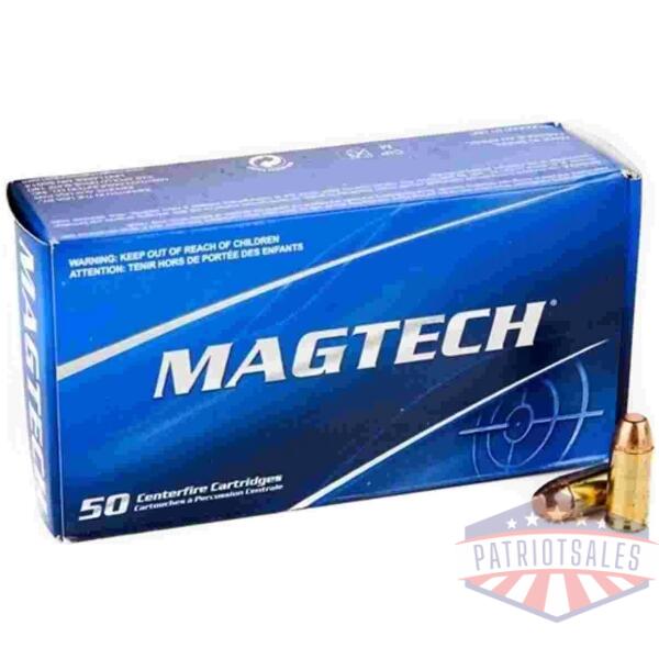 Magtech Handgun Ammunition 10mm Auto 180gr FMJ 1230 fps 50/ct