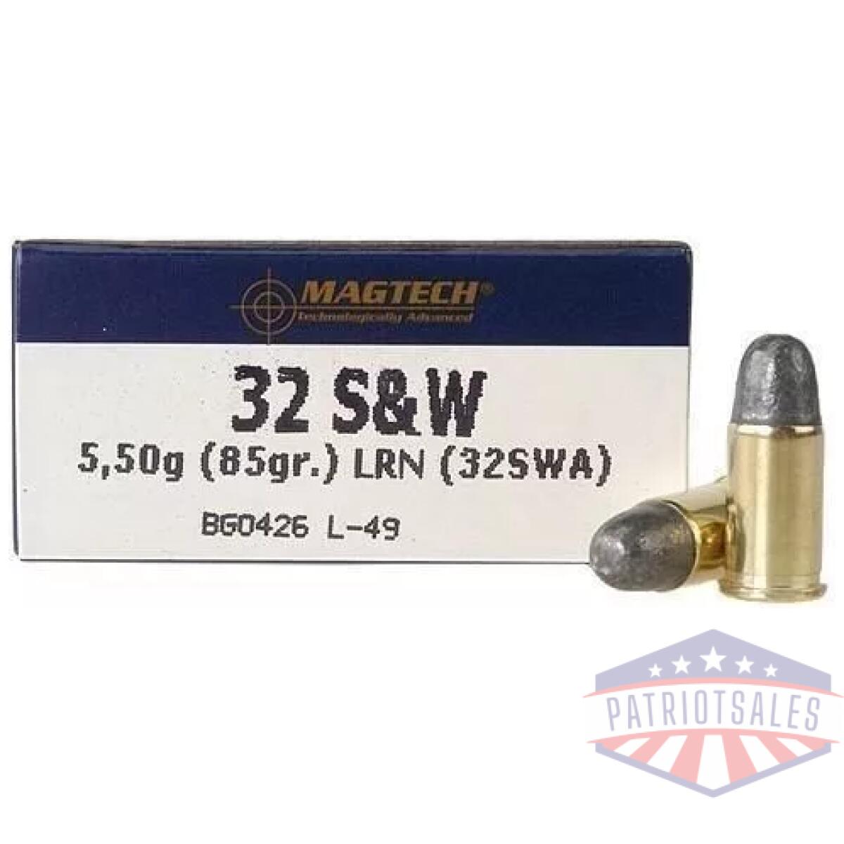Https3a2f2fmedia. Chattanoogashooting. Com2fimages2fproduct2fmg32swa2fmg32swa - magtech handgun ammunition. 32 s&w 85 gr lrn 680 fps 50/box - https3a2f2fmedia. Chattanoogashooting. Com2fimages2fproduct2fmg32swa2fmg32swa