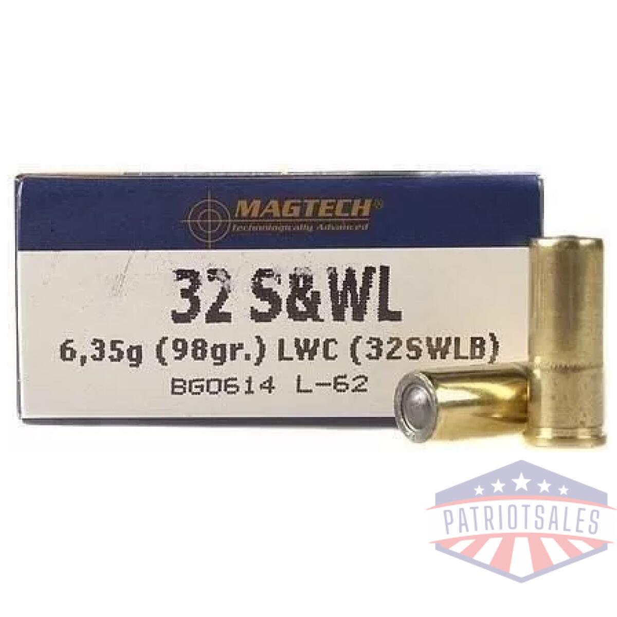 Https3a2f2fmedia. Chattanoogashooting. Com2fimages2fproduct2fmg32swlb2fmg32swlb - magtech handgun ammunition. 32 s&w 98 gr lwc 682 fps 50/box - https3a2f2fmedia. Chattanoogashooting. Com2fimages2fproduct2fmg32swlb2fmg32swlb