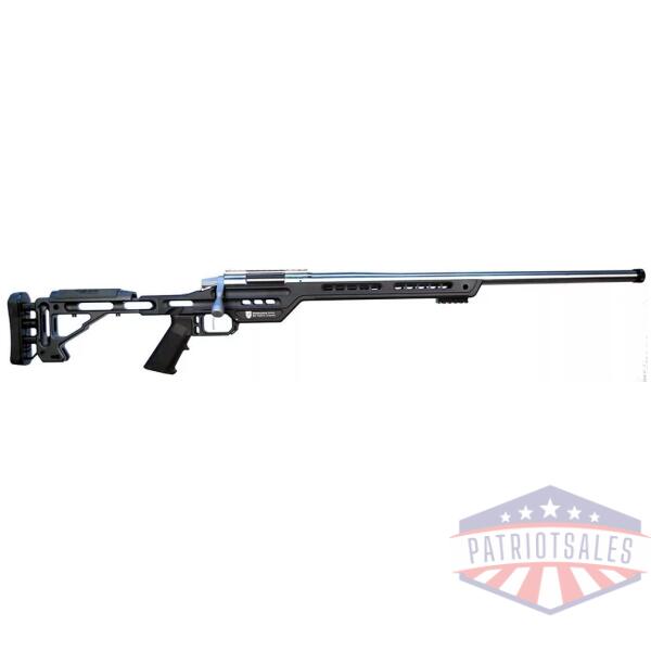 MPA PMR Black Bolt Action Rifle 6mm GT 10rd Magazine 26" Polished Barrel Ba Competition Chassis