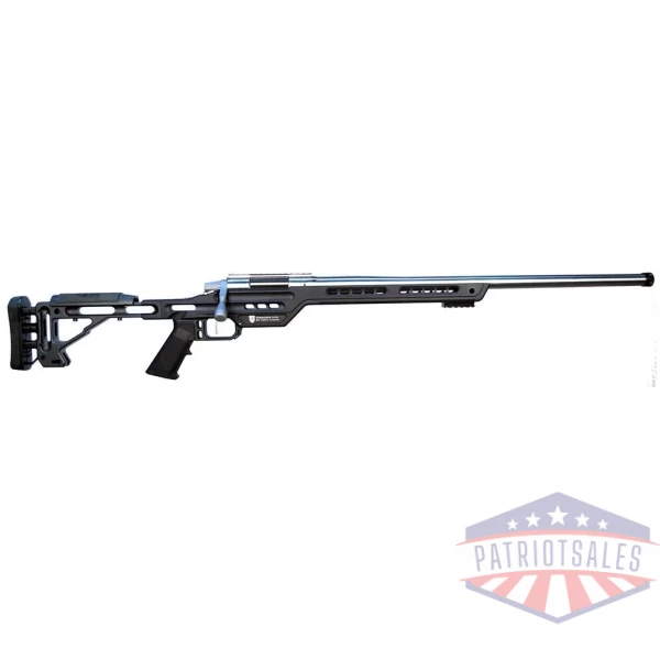 MPA PMR Black Bolt Action Rifle 6mm GT 10rd Magazine 26" Polished Barrel Ba Competition Chassis