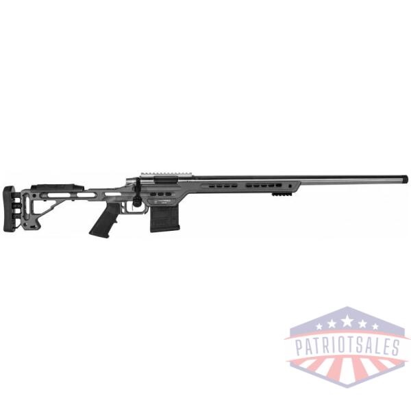 Masterpiece Arms PMR Rifle  6.5 Creedmoor 26" Barrel Tungsten with Polished Barrel
