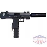 MPA Defender "Grim Reaper" Handgun 9mm Luger 30rd Magazine 5.5" Barrel Black Cerakote Finish