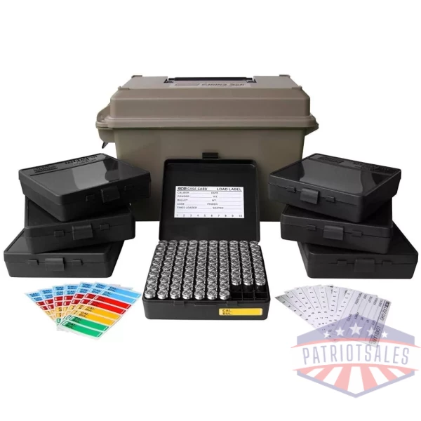 MTM AC50 .45 ACP Ammo Can with 7-P10045 Dark Earth