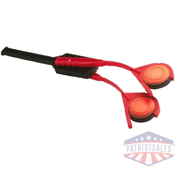 MTM EZ-Double-Throw Clay Target Thrower Black