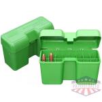 MTM Case-Guard RF-22LM Series Flip Top Rifle Ammo Box Green