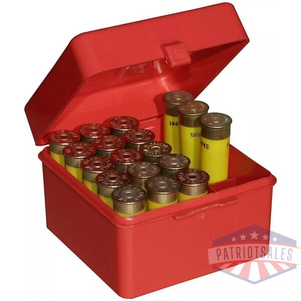 MTM Dual Gauge Shotshell Case Red