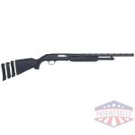 Mossberg 500 Super Bantam All-Purpose 20ga 5rd Capacity 22" Barrel Synthetic Stock Black