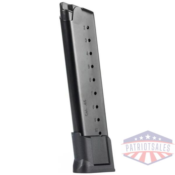 Mec-Gar 1911 Full Size Anti-Friction Handgun Magazine .45 ACP 10/rd