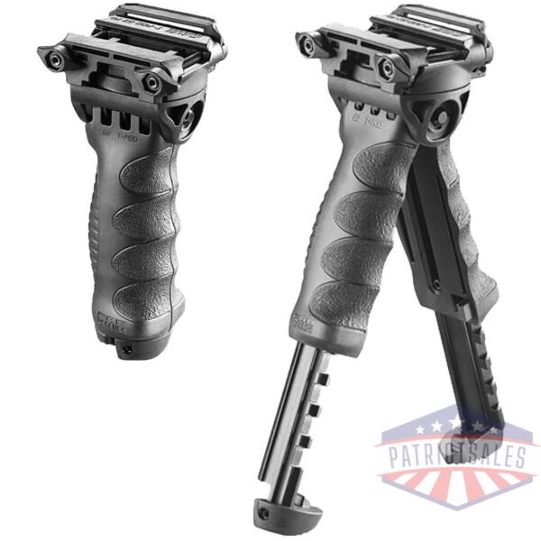 Mako Group Tactical Pivoting QR Vertical Foregrips with Integrated Adjustable Bipod