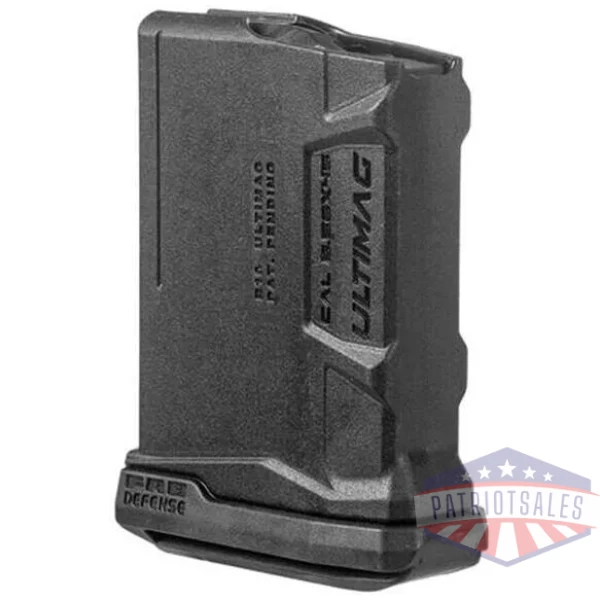 Fab Defense AR-15 Magazine 10/rd Black Polymer