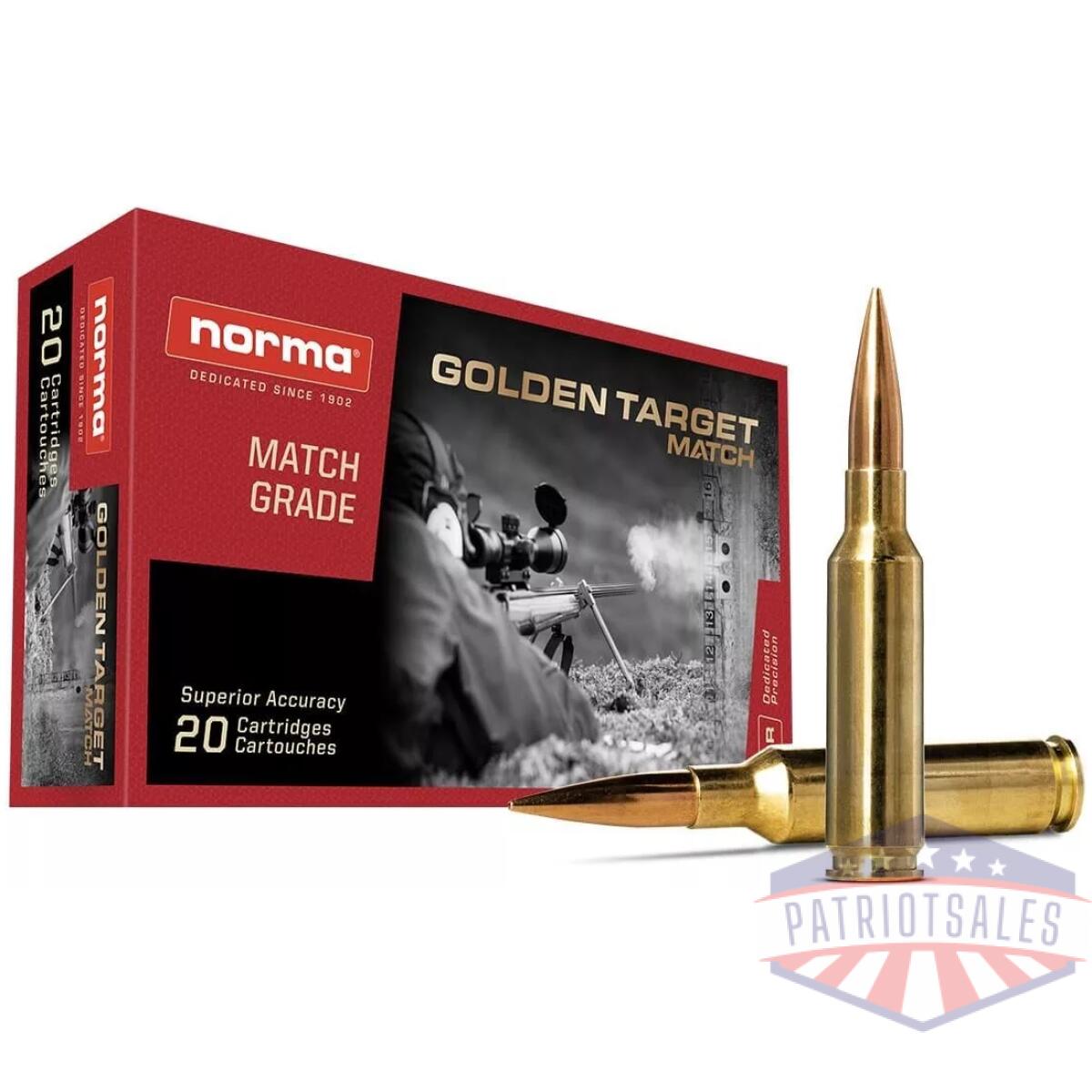 Https3a2f2fmedia. Chattanoogashooting. Com2fimages2fproduct2fnh101665222fnh10166522 - norma golden target match rifle ammunition 6. 5 creedmoor 143gr bthp 2723 fps 20/ct - https3a2f2fmedia. Chattanoogashooting. Com2fimages2fproduct2fnh101665222fnh10166522