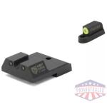 Perfect Dot NS Setw/Yellow Front + U Blk Rear for CZ-USA P-07 & P-09