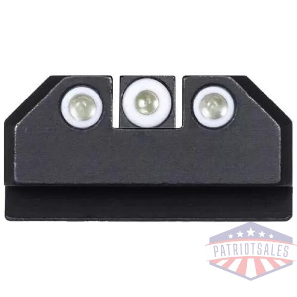 Night Fision Night Sight Set White Front White Back for Ruger Max 9