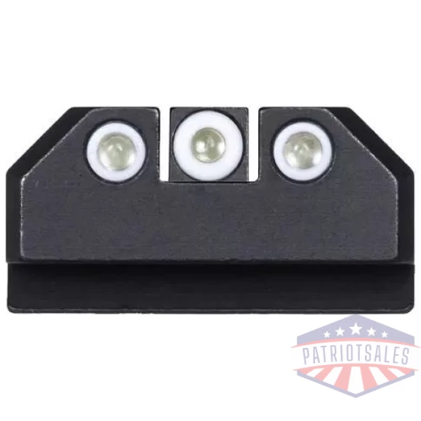 Night Fision Night Sight Set White Front White Back for Ruger Max 9